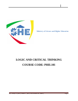 Critical Thinking (Module) (1).docx